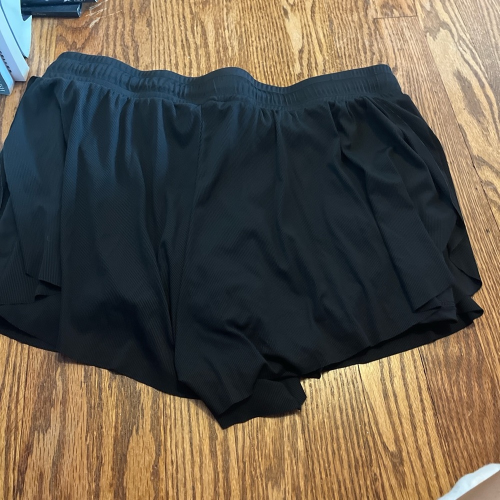 Black shorts